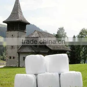 3 Layers Co-extrusion White Silage Film(30mic x 350mm x 1500m) thumbnail-1