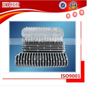 Custom Made Die Casting Aluminum Radiator Fin thumbnail-1