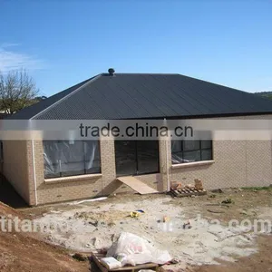 1 Floor 100m2 Light Steel Frame Fabricated Kit Homes thumbnail-2