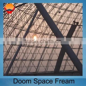 High Quality Light Steel Structure Dome Space Frame thumbnail-1