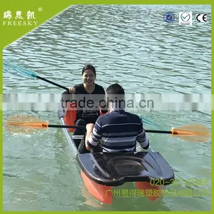 2 Person Ocean Clear Kayak Transparent With Seat &Paddle thumbnail-3