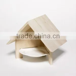 Wooden Bird Feeder _FSC Certificate thumbnail-1