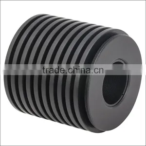 High Power Lighting Parts Extruding Aluminium LED Heat Sink thumbnail-1
