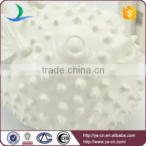 Wholesale White Fish Decoration, Cute Unique Ornament for Home thumbnail-3