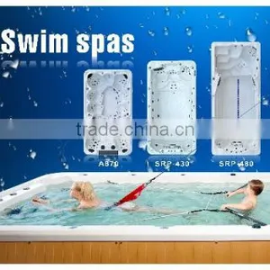 Outdoor 7 Meter Fiberglass Pools With Large Hot Tubes in 2016 (SRP660) thumbnail-1