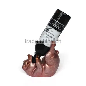 2015 Resin Funny Decorative Animal Wine Bottle Holders thumbnail-6