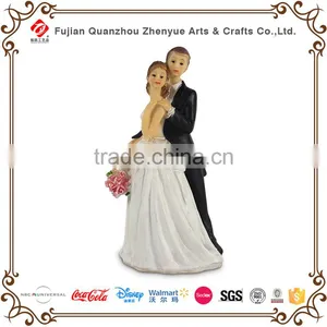 Wedding Favors Resin Wedding Occasion Bride and Groom Figurines thumbnail-3