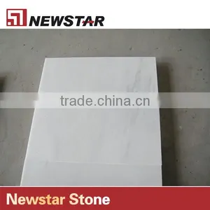 Newstar Polished Volakas White With Grey Vein Marble Tile For Kitchen And Bathroom thumbnail-4