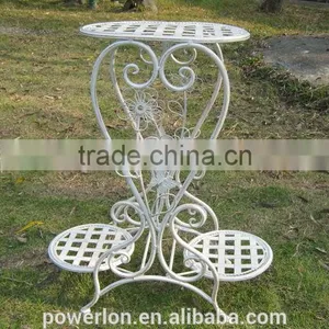 Anti-rust 3 Tier Metal Planter Stand Pots thumbnail-4