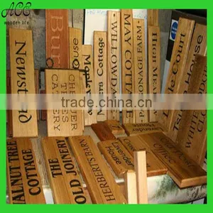 Wooden Sign/ Wood Plaque thumbnail-1