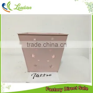 Wholesale New Sign Rectangle Home Garden Deco Shenzhen a Zinc Coated Wide Flower Pot thumbnail-1