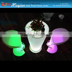 Luminous Japanese Design Led Dining Colorful Table thumbnail-4