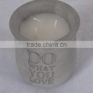 Cheap Earthenware Wax Candle Jars thumbnail-1