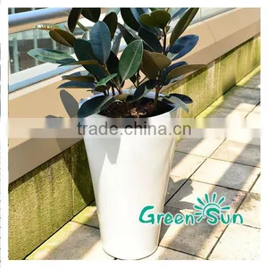Garden Round Home Decorative Magnetic Flower Pots,self-watering Planter,sub-irrigation Planter thumbnail-4