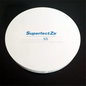 Aidite SuperfectZir SHT Dental Zirconia Block/blank for Cad/cam ZirKon Zahn System thumbnail-1