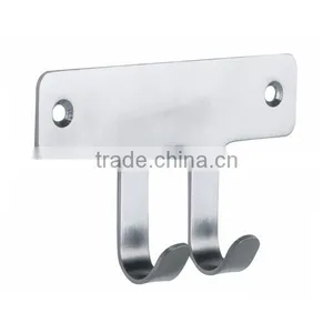 2016 Wall Mounted Stainless Steel Robe Hook thumbnail-2