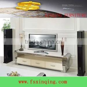 2013 New Latest Marble Top Living Room tv Cabinet Designs thumbnail-1