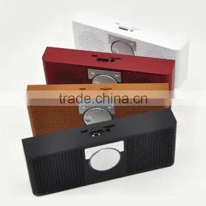 Mini Hot-selling Super Thin Bluetooth Speaker My Vision M8 Wireless Speaker Support U Disk thumbnail-2