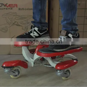 4 Wheel Flying Skateboard, Ride On Foot Stepping Skateboard, Outdoor Fitness Foot Pedal Walkcar, Multi-functional Skateboard thumbnail-6