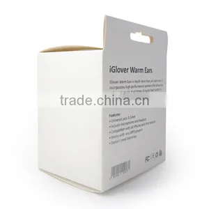 White Square Cardboard Paper Package Boxes thumbnail-3