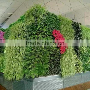 SJ1801298 Resturant Decoration Green Plant Walls thumbnail-5