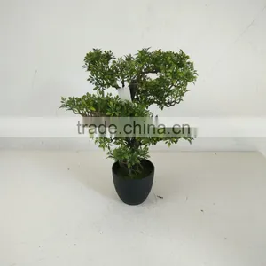Short Tree Mini Tree Bonsai Artificial Small Tree thumbnail-1
