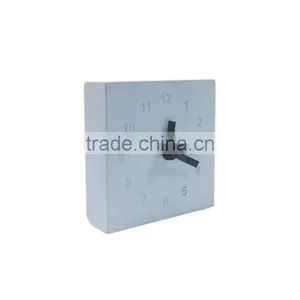 Mental Copper Clocks Imported From China , Color Changing Concrete Wall Radio Controlled Clocks China thumbnail-1