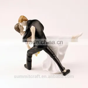 Resin Sweet Couple Cake Topper Wedding thumbnail-3
