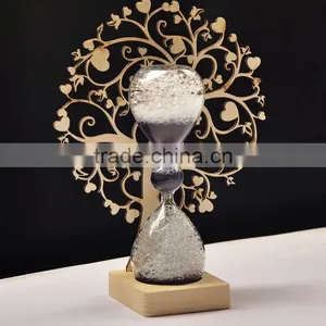 Creative Princess Liquid Timer Bubble Hourglass Gift thumbnail-1