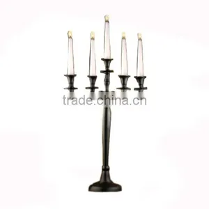 5 Arm Candle Stand For Wedding Decoration thumbnail-1