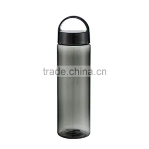 500ml Portable Plastic Suction Tritan Water Bottle in Custom Color thumbnail-5