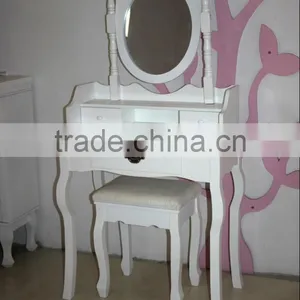 Modern Style Make-up and Dressing Table With Stool /make-up Dressing Table/dresser thumbnail-4