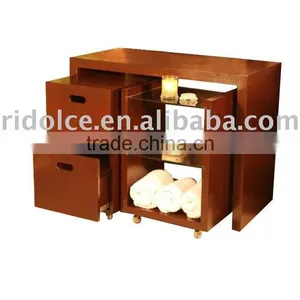 Beauty Trolley Hair Salon Furniture Used Nail Salon Furniture DS-YM28 thumbnail-1