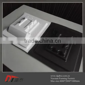 Custome White/ Black PS Plastic Vacuum Forming Shell thumbnail-5