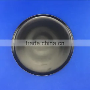 Cheap Black Dinner Plates for Restaurant thumbnail-1