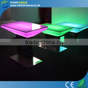 LED Outdoor Lighting Table Bar Club Led Furniture GKT-046AR thumbnail-1