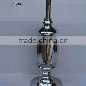 Cast Metal Lamp in Mirror Polish Also Available in Mat Finish thumbnail-1
