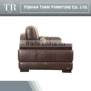 Luxury Italian Leather American Design Reclining Sectional Sofa thumbnail-4