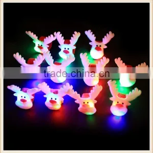 12 Pack Christmas Decorations Slap Bracelet Wristband Bangle Party LED thumbnail-1