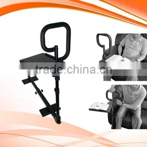 2-IN-1 SOFA HANDRAIL WITH LAP TOP DESK TRAY COUCHCANE WITH TRAY thumbnail-1