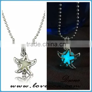 Hot Selling Luminous Jewellery Glow Star Necklace Pendant thumbnail-3