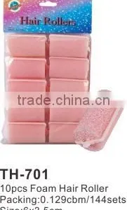 Hot Sale 10pcs Foam Hair Roller thumbnail-1