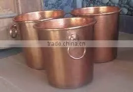 Copper Metal Whoelsale Wine Cooler thumbnail-1