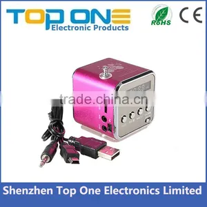 Hot Selling Cheap Price Factory Wholesale Led Display MP3 Player Music Portable Mini Speaker thumbnail-1