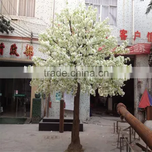 White Birth Decorative Large Tree for Wedding Decoration Cherry Artificial Tree Wedding Blossom Tree thumbnail-2