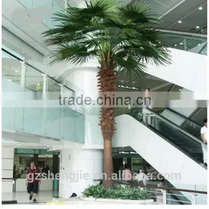 Artificial Palm Tree for Decor Ornamental Plants Plastic Palm Tree thumbnail-1