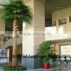 New Artificial Palm Tree Huge Indoor Decorative Palm Trees thumbnail-6