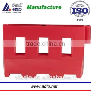 2014 Hot Sale Red Water Traffic Barriers Road Construction Equipment thumbnail-2