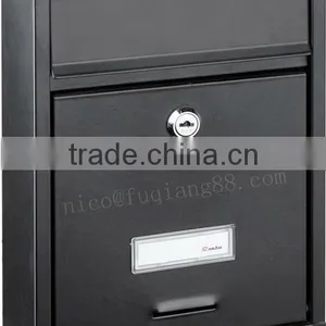 Small Size Metal Apartment Mailbox thumbnail-1