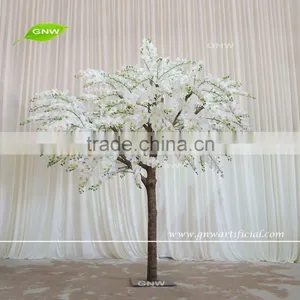 GNW BLS1219-1 Artificial Cherry Flower Tree With Wood Stand For Wedding thumbnail-2